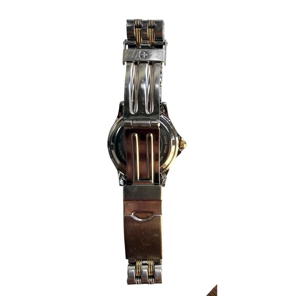 Wenger Swiss Military Quartz Watch 26.6mm Two-Tone Stainless Steel - Picture 6 of 8